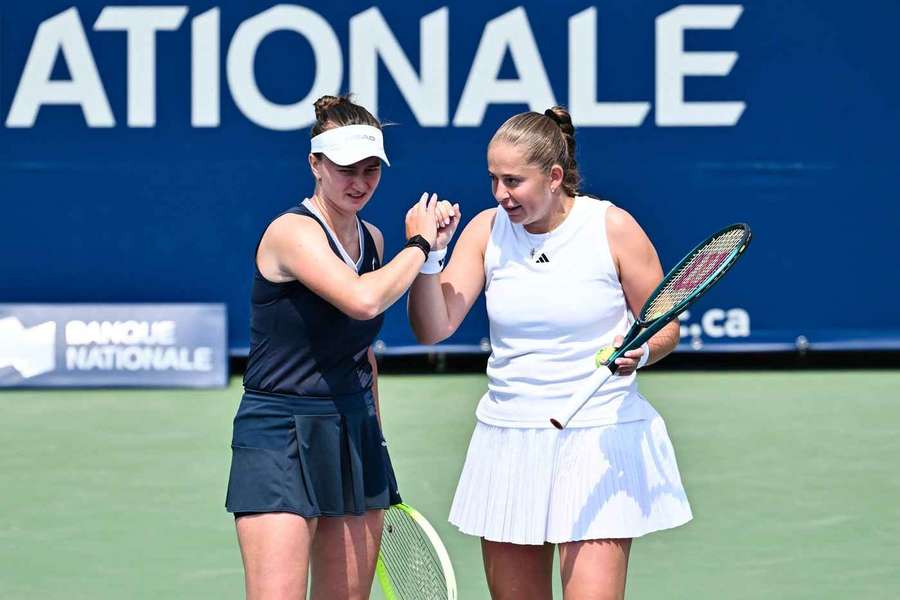 Barbora Krejčíková a Jelena Ostapenková v Montrealu končí ve čtvrtfinále.