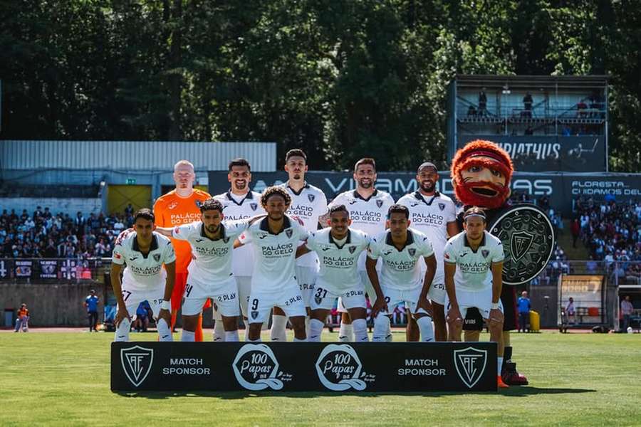 Académico de Viseu de regresso à Liga Portugal