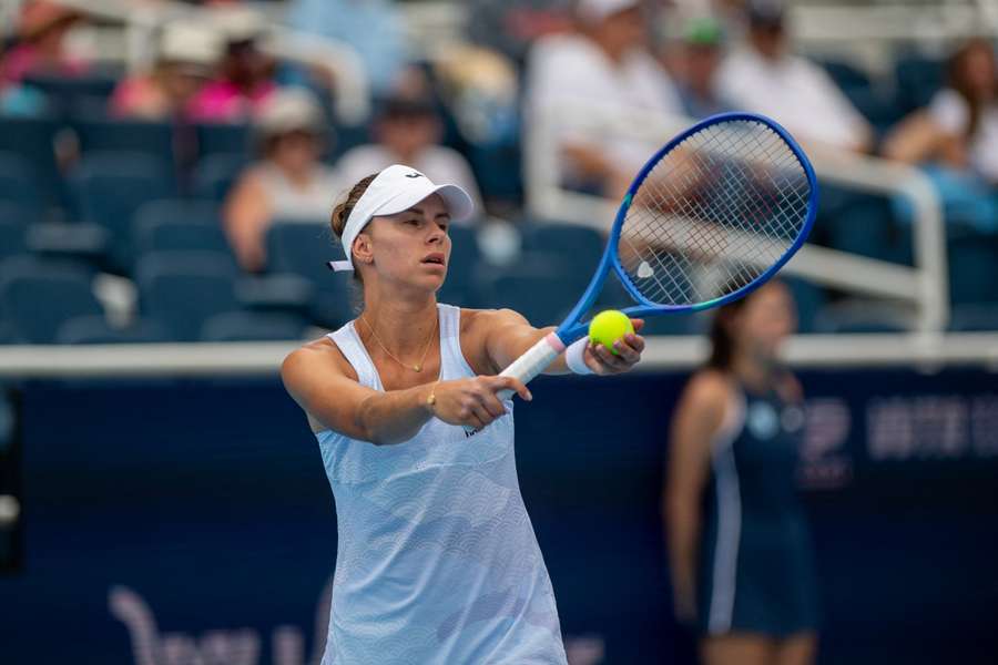 Turniej WTA w Cincinnati - porażka Linette w 1/8 finału (opis)