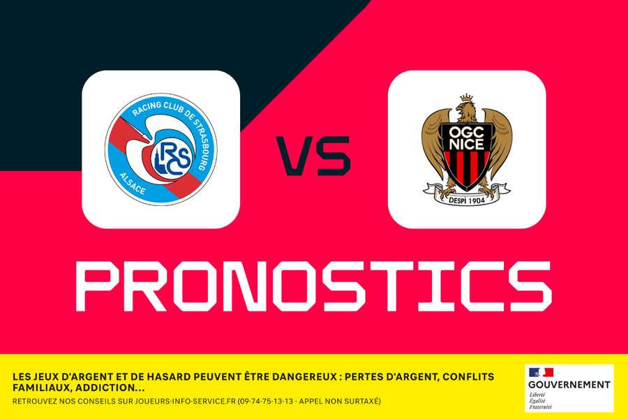 Strasbourg - Nice : Pronostics, meilleurs paris et cotes (Coupe de France)