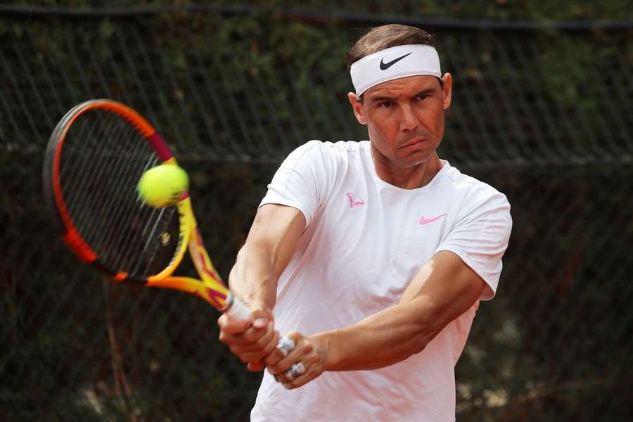 Rafael Nadal zeigte sich gegen Cobolli in Bestform.