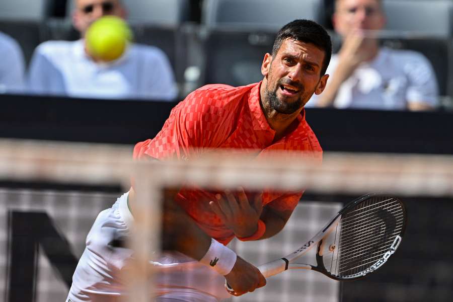 Novak Djokovic awansował do ćwierćfinału w Rzymie