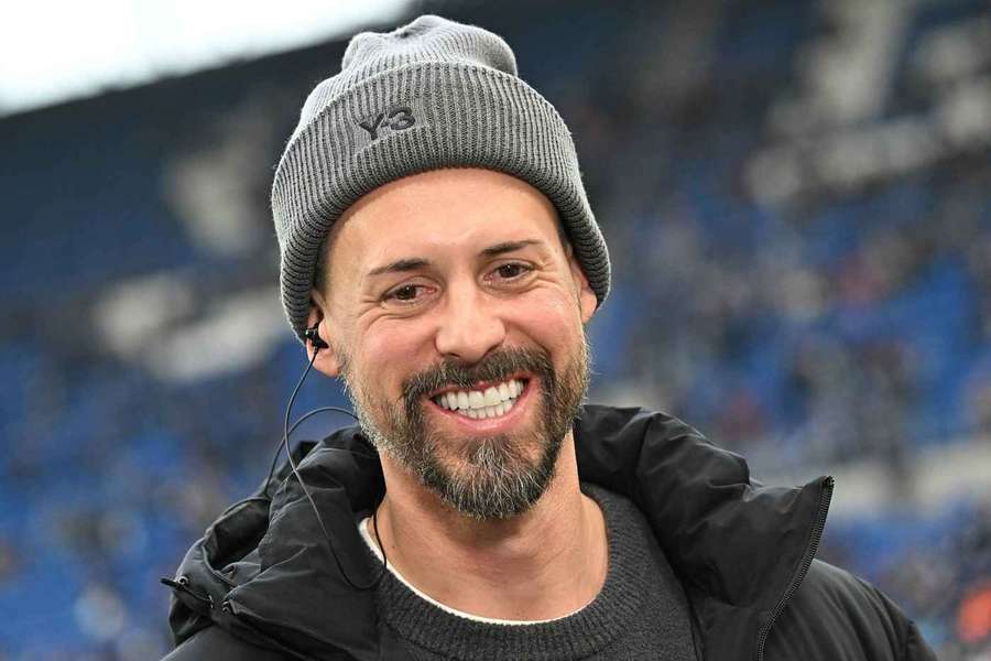 Sandro Wagner wurde als neuer Trainer von Hannover 96 vorgestellt.
