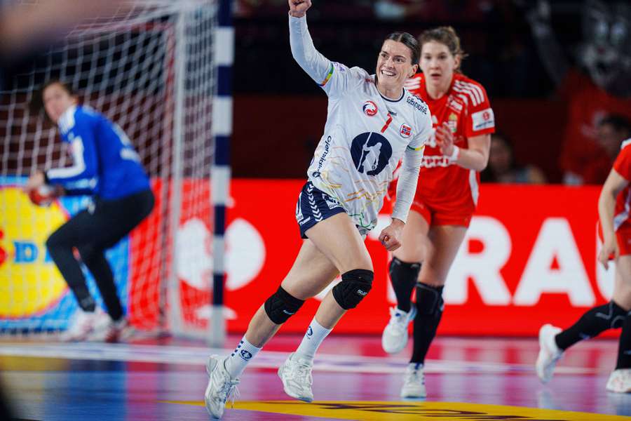 Stine Skogrand ce vendredi à Vienne.