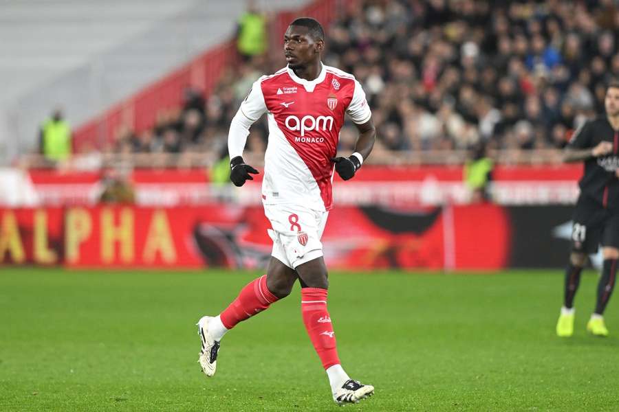 Monaco coach Pocognoli delivers fresh Pogba update on first start chances