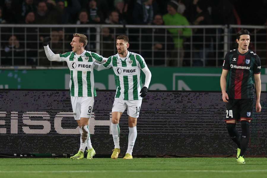 1. FC Magdeburg holt Arbeitssieg bei Preußen Münster