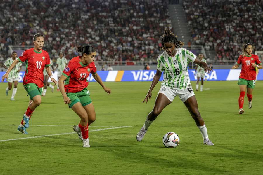 Nigeria beat Morocco in the final of the 2025 Women's Africa Cup of Nations. Nigeria beat Morocco in the final of the 2025 Women's Africa Cup of Nations.