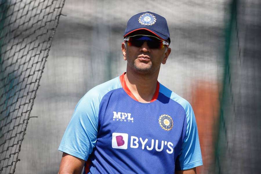 India coach Dravid recovers from COVID to take charge in UAE