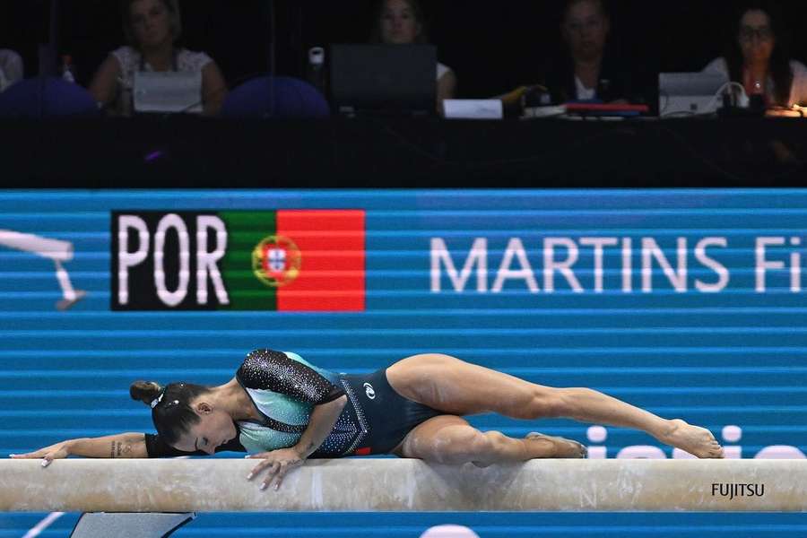 Filipa Martins terminou na 21.ª posição
