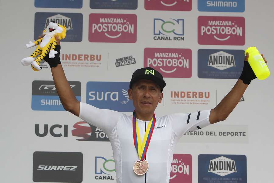 Nairo Quintana keert terug op het oude nest