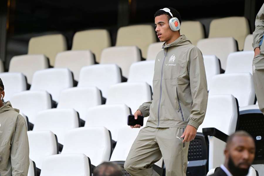 Marseille boss Habib Beye explains Greenwood bench decision
