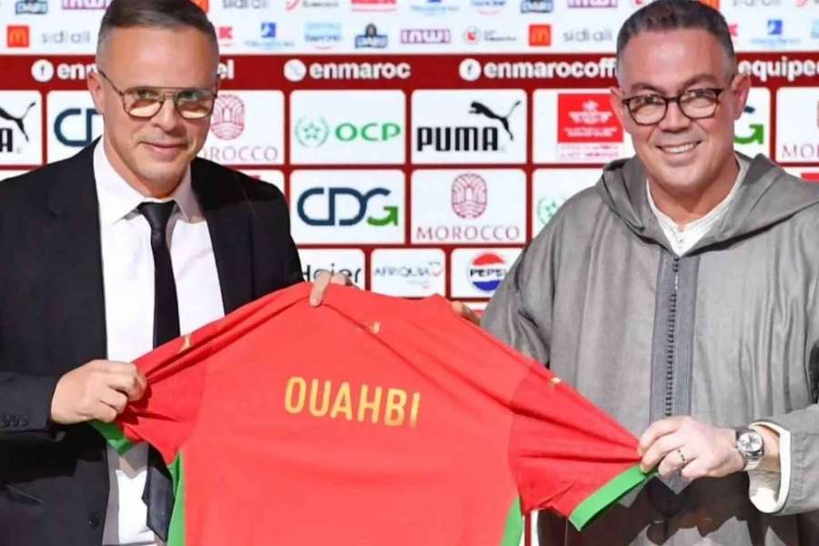 Mohamed Ouahbi has replaced Walid Regragui as Morocco’s new national team coach