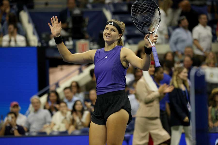 Muchová postoupila do 3. kola US Open.