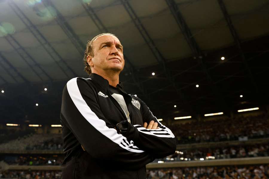 Cuca, o maior técnico da história do Atlético-MG Cuca, o maior técnico da história do Atlético-MG