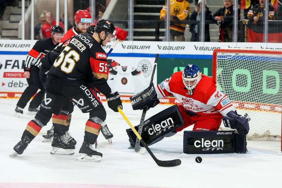 Danske ishockeyherrer taber i ny landstræners debut