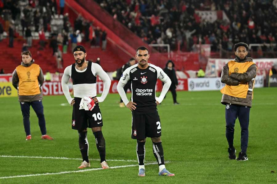 El Corinthians quedó eliminado de la Sudamericana