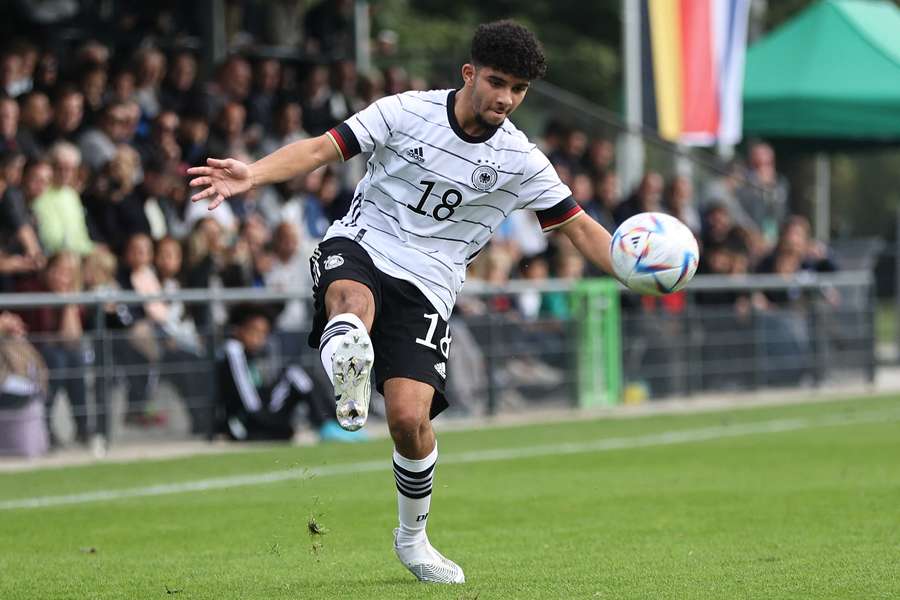 U17-Natonalspieler Fayssal Harchaoui wird seinen Weg im Verein weiter in Köln gehen.