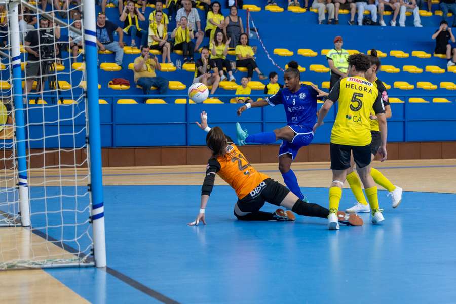 Lídia Moreira inaugurou o marcador