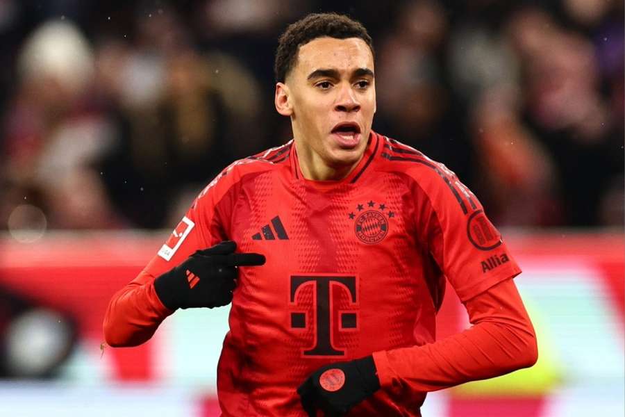 Musiala fez dois gols em Bayern 4x2 Heidenheim