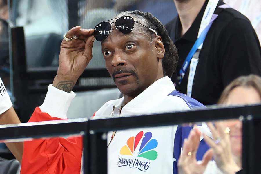 Snoop Dogg é uma das estrelas dos Jogos