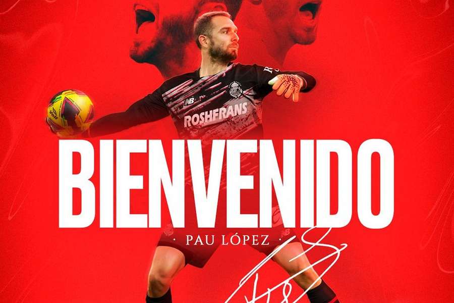 DONE DEAL: Toluca land Girona keeper Lopez