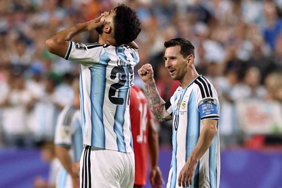 Messi bude jistě jednou z hlavních tváří zápasu. Messi bude jistě jednou z hlavních tváří zápasu.