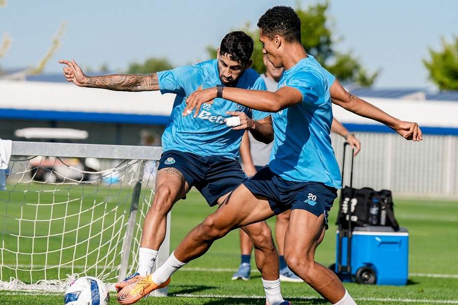 FC Porto volta a treinar no Olival