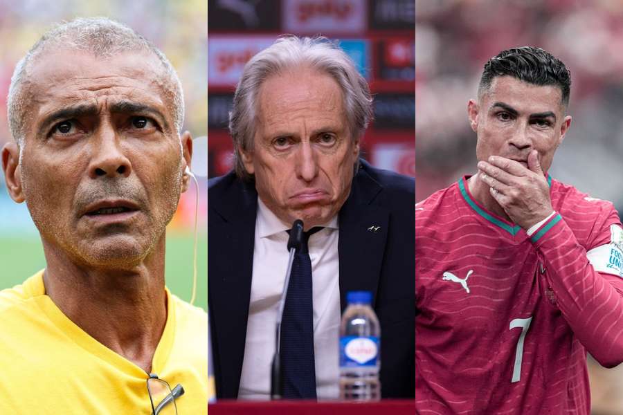Romário a susținut decizia lui Cristiano Ronaldo de a părăsi cantonamentul Portugaliei, după neînțelegerile cu selecționerul Jorge Jesus Romário a susținut decizia lui Cristiano Ronaldo de a părăsi cantonamentul Portugaliei, după neînțelegerile cu selecționerul Jorge Jesus