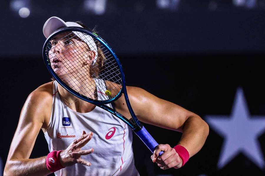 Bia não joga desde setembro Bia não joga desde setembro