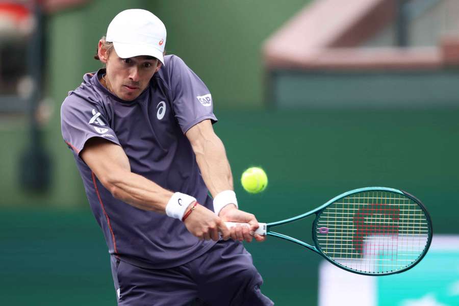 Alex De Minaur is out to return to the top-ten of the ATP world rankings this month.