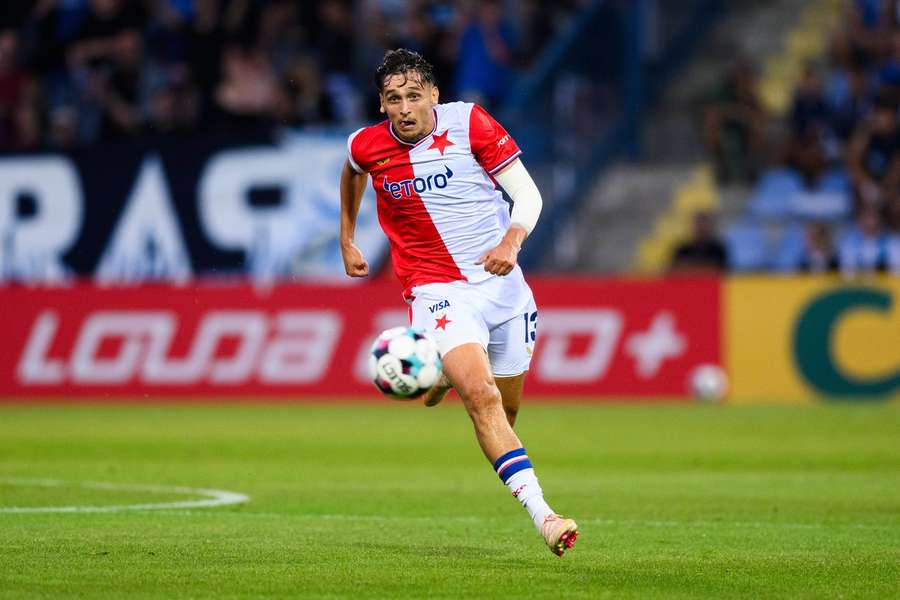 Slavia bude proti Bohemians spoléhat i na ve formě hrajícího Mojmíra Chytila.