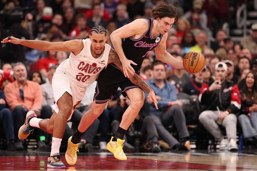 Josh Giddey zaznamenal už šestý triple double v sezoně. Josh Giddey zaznamenal už šestý triple double v sezoně.