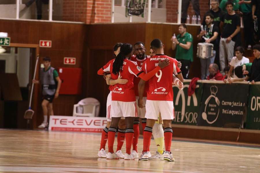 Benfica venceu Eléctrico em Ponte de Sor
