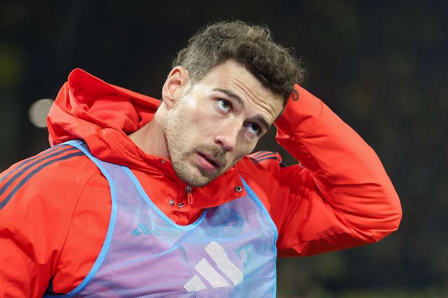 Goretzka é atualmente apenas suplente de luxo no Bayern