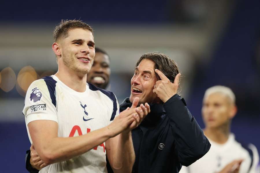 ANALYSIS: Is Tottenham’s Micky van de Ven the Best Centre-Back in the Premier League" ANALYSIS: Is Tottenham’s Micky van de Ven the Best Centre-Back in the Premier League"