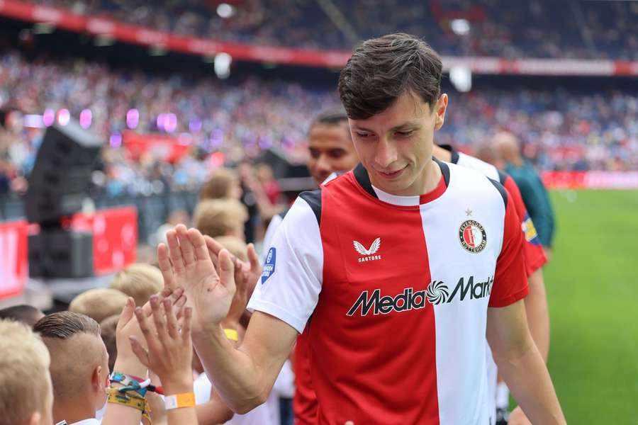Burnley complete signing of Feyenoord defender Ahmedhodzic Burnley complete signing of Feyenoord defender Ahmedhodzic