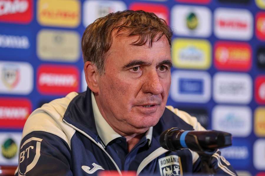 Rumuńskie media: Hagi próbuje podnieść na duchu swoich graczy przed meczem z Polską Rumuńskie media: Hagi próbuje podnieść na duchu swoich graczy przed meczem z Polską