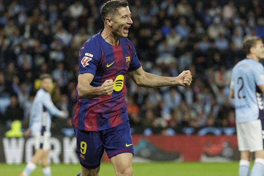 Atacantul Barcelonei, Lewandowski, bucuros că îl vede pe Kane apropiindu-se de recordul său din Bundesliga