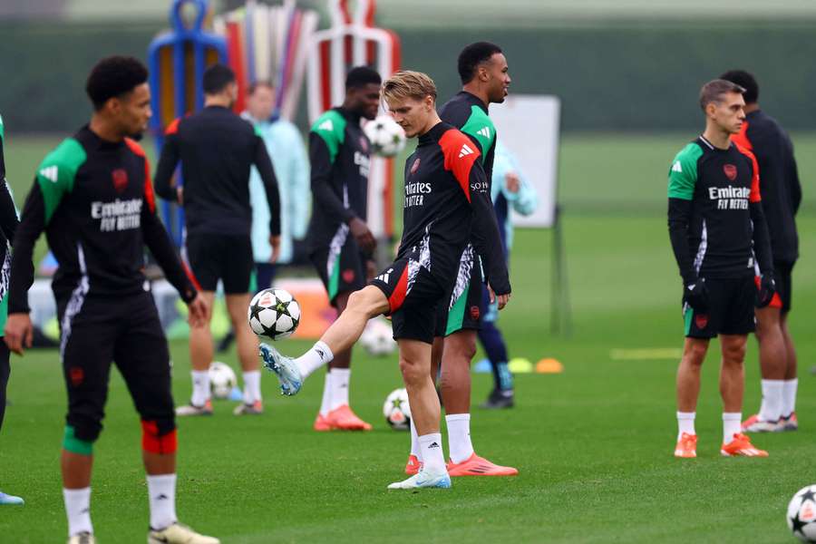 Martin Odegaard is back for Arsenal