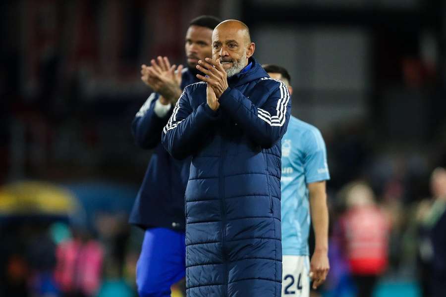 Nuno Espírito Santo, treinador do Nottingham Forest