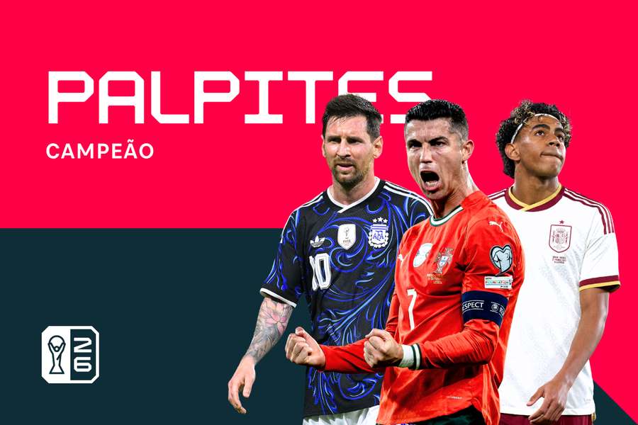 Espanha surge como principal favorita ao Mundial Espanha surge como principal favorita ao Mundial