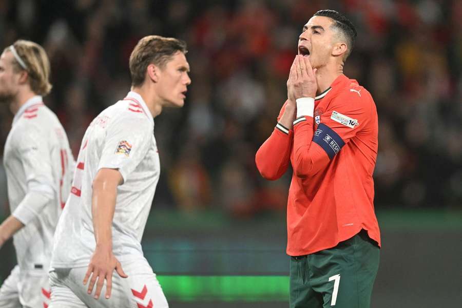 Portugal eliminou a Dinamarca na Liga das Nações