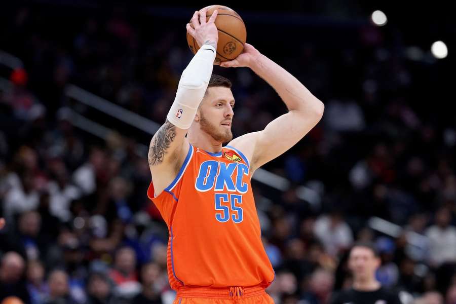 NBA: Isaiah Hartenstein und die Oklahoma City Thunder sind eins der heißesten Teams der Liga.
