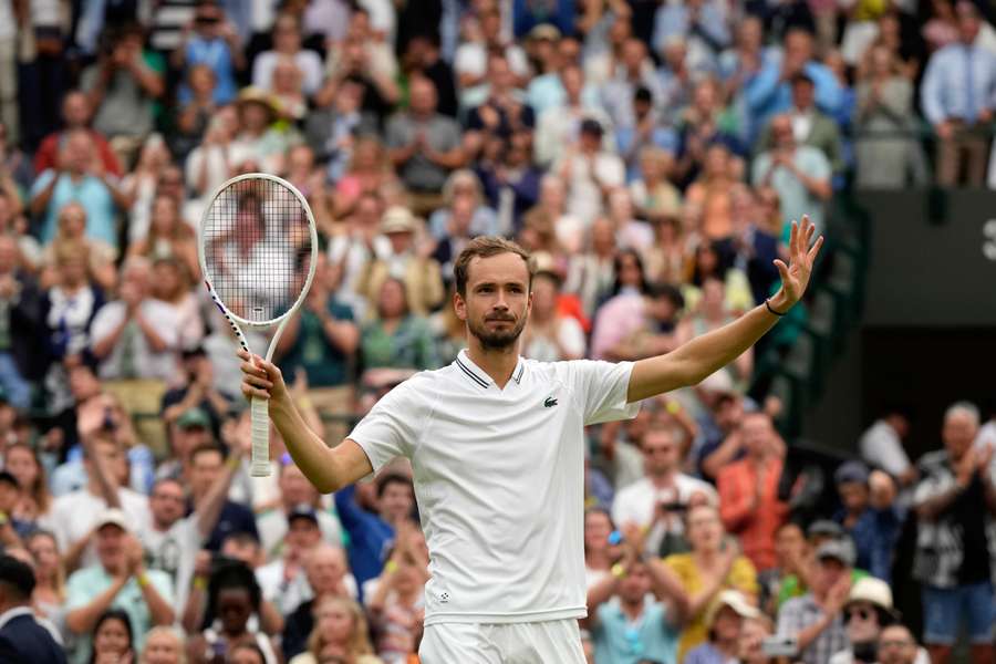 Medvedev sa prebojoval do wimbledonského semifinále premiérovo.