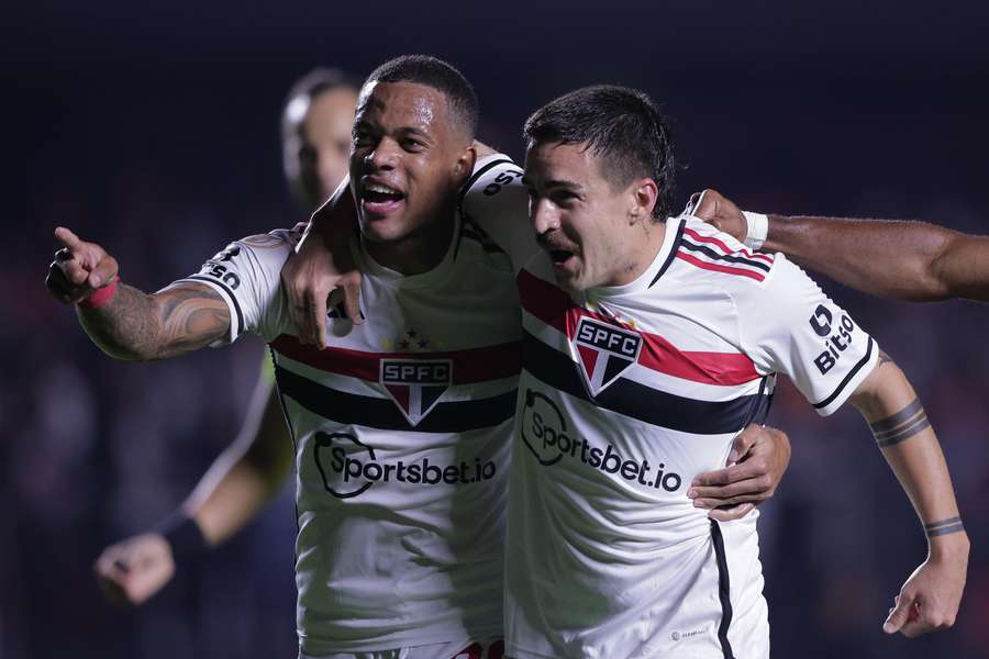 Gabriel Neves marcou o primeiro golo com a camisola do São Paulo
