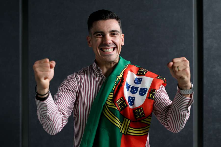 Iúri Leitão de olhos nos Jogos Olímpicos Iúri Leitão de olhos nos Jogos Olímpicos