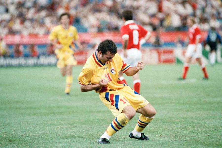 Gică Hagi, World Cup 1994