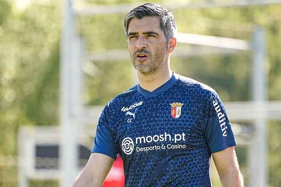 Custódio Castro de saída do SC Braga