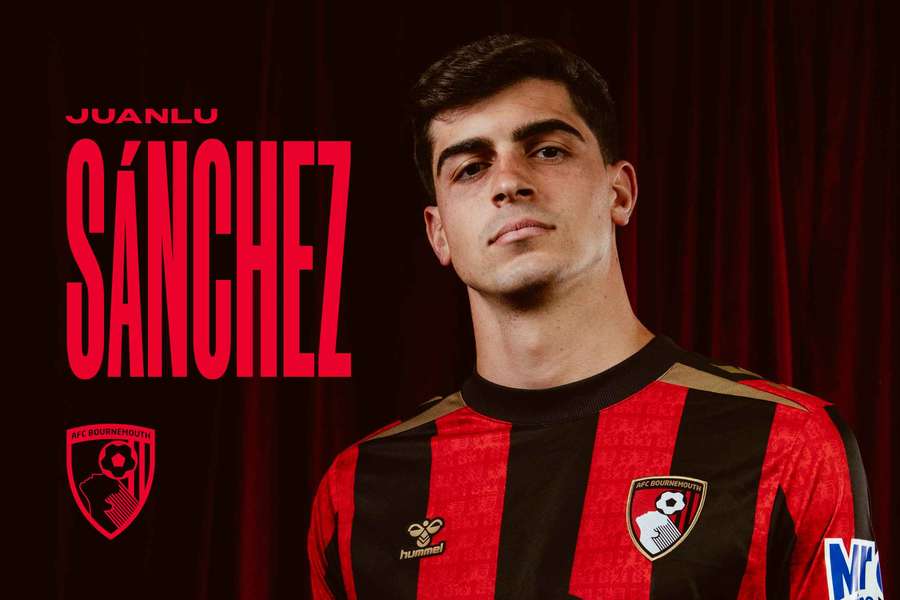 Juanlu Sánchez ficha por el Bournemouth
