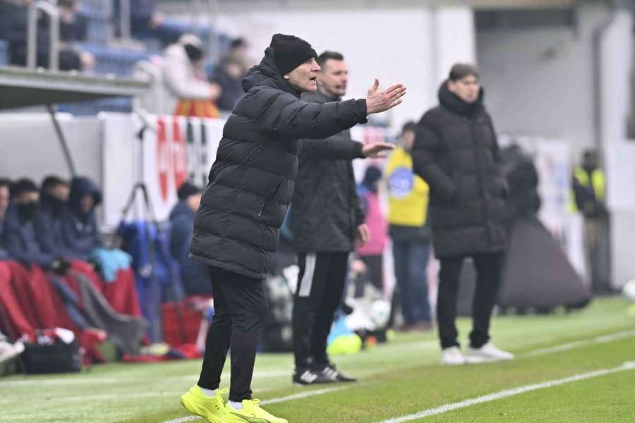 Špinavá výhra, kterou jsme utrpěli, přiznal trenér Slovácka. Z našeho výkonu šťastný nebudu